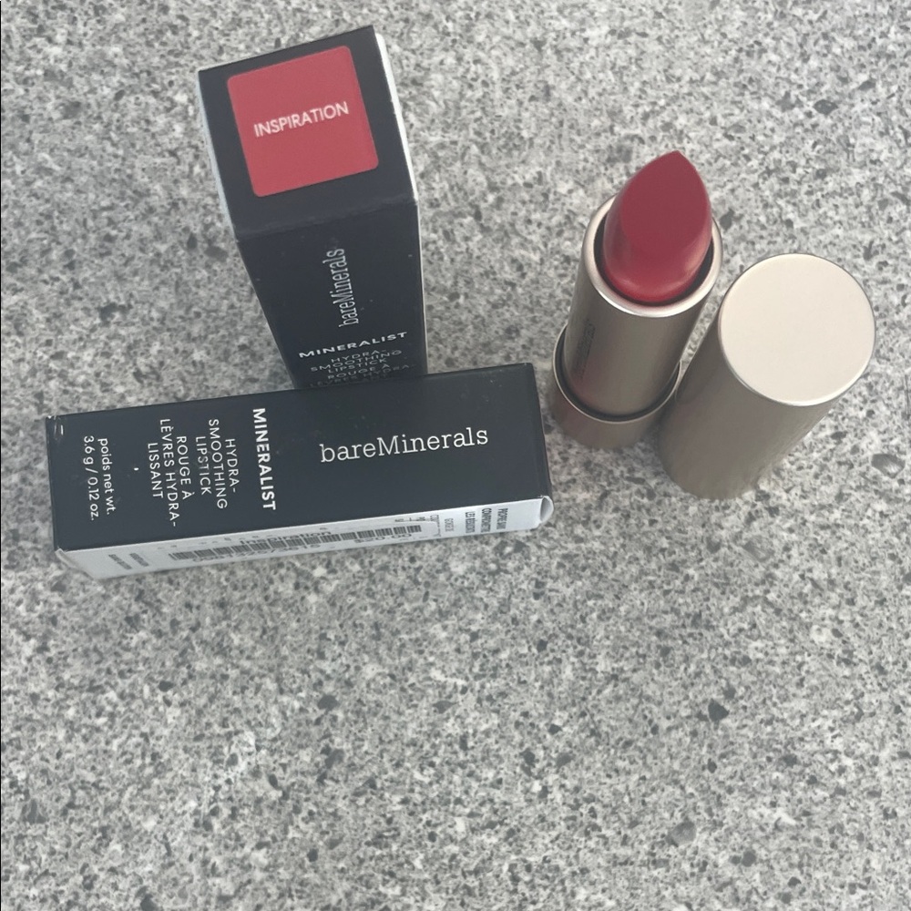 bareMinerals Mineralist Lipstick - Inspiration Red Shade